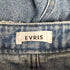 エヴリス EVRIS ワイドデニムパンツ レディース JPN:M