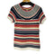 ブルックスブラザーズレッドフリース BROOKS BROTHERS REDFLEECE 総柄マルチカラーニット レディース JPN:XS