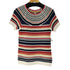 ブルックスブラザーズレッドフリース BROOKS BROTHERS REDFLEECE 総柄マルチカラーニット レディース JPN:XS