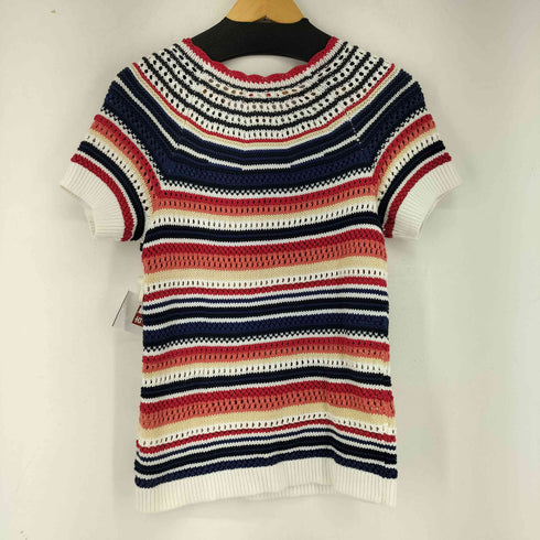 ブルックスブラザーズレッドフリース BROOKS BROTHERS REDFLEECE 総柄マルチカラーニット レディース JPN:XS