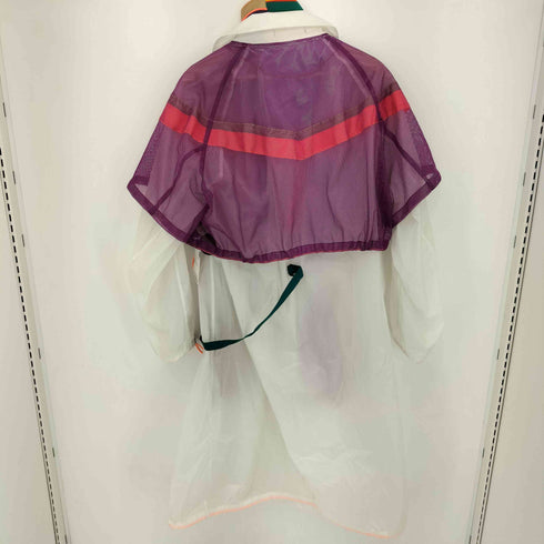 カラー kolor 23SS シースルーナイロン メッシュコート メンズ JPN:2