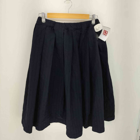 コムデギャルソンコムデギャルソン COMME des GARCONS COMME des GARCONS AD2015 15AW タック フレアスカート レディース