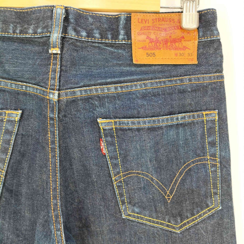 リーバイス Levis 505-0001 日本製 赤耳 TALONジッパー ジップフライ デニムパンツ メンズ W30/L33