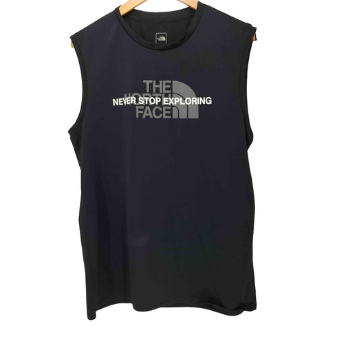 ザノースフェイス THE NORTH FACE S/L Ampere Crew スリーブレスアンペアクルー メンズ import:XL