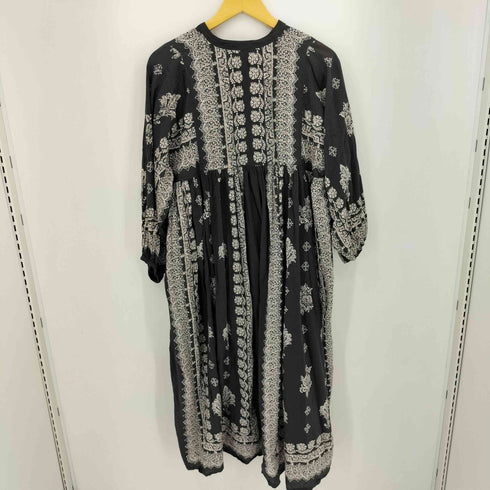 クラフトスタンダードブティック CRAFT STANDARD BOUTIQUE ウエスト切り替えボリュームワンピース レディース FREE