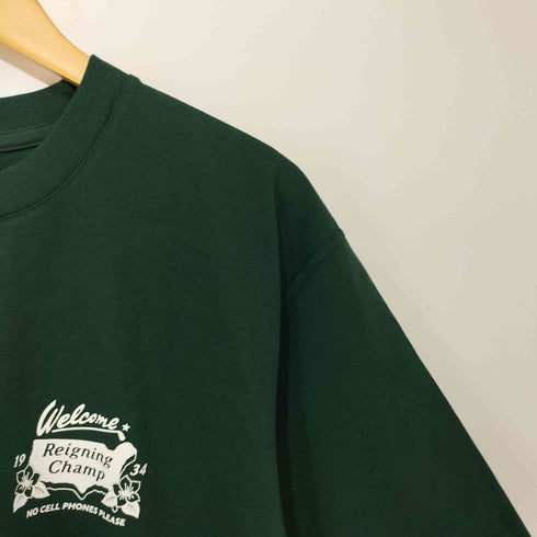 レイニングチャンプ REIGNING CHAMP 2024SS MIDWEIGHT JERSEY AUGUSTA T-SHIRT メンズ JPN:L