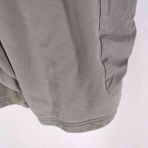 アディダス adidas ナイロンポケット切替 スウェットショートパンツ メンズ JPN:XL