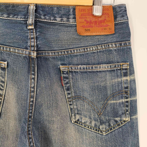 リーバイス Levis 505XX 日本製 赤耳 TALONジッパー ジップフライ デニムパンツ メンズ W30/L32