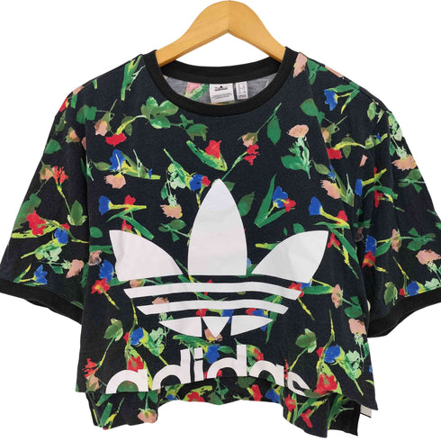 アディダス adidas WOMEN Tシャツ AOP TEE レディース JPN:L