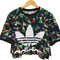 アディダス adidas WOMEN Tシャツ AOP TEE レディース JPN:L