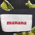 マナナ MANANA インド製 リゾートワンピース オリジナルプリント ティアード レディース FREE