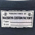 naoshiya custom factory MODIFIEDプリント 長袖カットソー ロンT メンズ