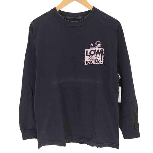 両面プリントロングスリーブTシャツ メンズ