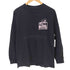 両面プリントロングスリーブTシャツ メンズ