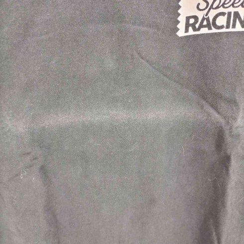 両面プリントロングスリーブTシャツ メンズ