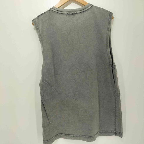 CROSSLEY 2021SS Safari Lounge 別注 ガーメントダイ ノースリーブTシャツ メンズ JPN:L