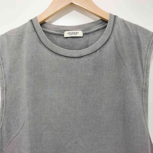 CROSSLEY 2021SS Safari Lounge 別注 ガーメントダイ ノースリーブTシャツ メンズ JPN:L