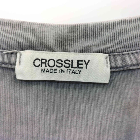 CROSSLEY 2021SS Safari Lounge 別注 ガーメントダイ ノースリーブTシャツ メンズ JPN:L