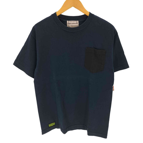 naoshiya custom factory BLOCKS ポケットTシャツ メンズ JPN:M