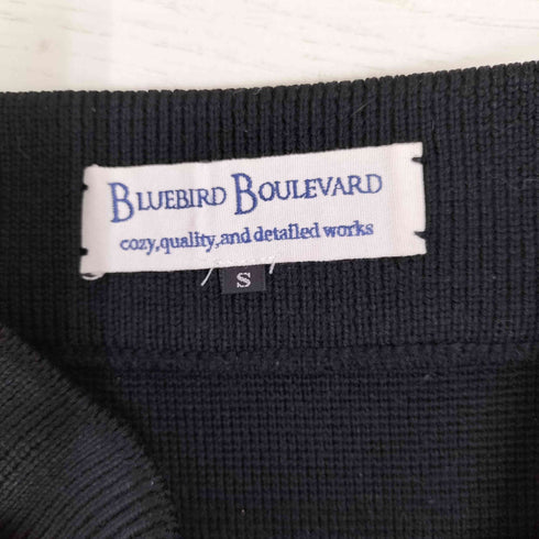 BLUEBIRD BOULEVARD リブニットスカート レディース S