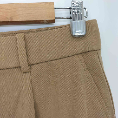ユニクロ UNIQLO タックワイドパンツ レディース JPN:L
