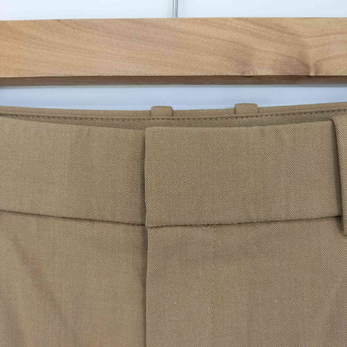 ユニクロ UNIQLO タックワイドパンツ レディース JPN:L