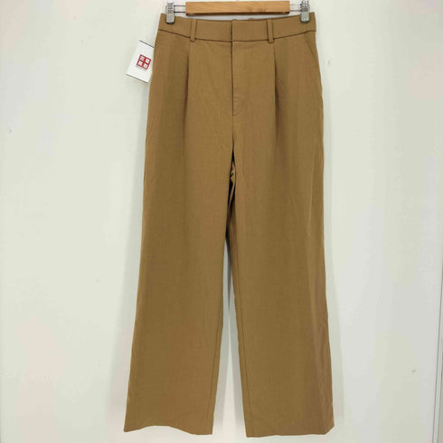ユニクロ UNIQLO タックワイドパンツ レディース JPN:L