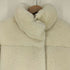 ザラ ZARA フェイクボア パフアノラック FAUX SHEARLING QUILTED ANORAK レディース import:XS