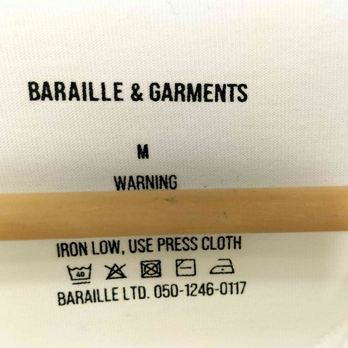 baraille & garments RIDGEWAY-TEE メンズ JPN:M