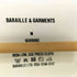 baraille & garments RIDGEWAY-TEE メンズ JPN:M