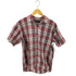 フレッドペリー FRED PERRY 日本製 コットン 開襟 チェック S/S シャツ メンズ import:M