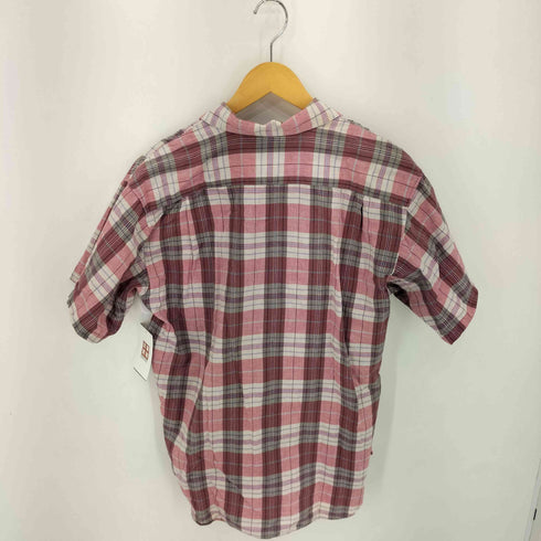 フレッドペリー FRED PERRY 日本製 コットン 開襟 チェック S/S シャツ メンズ import:M