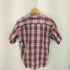 フレッドペリー FRED PERRY 日本製 コットン 開襟 チェック S/S シャツ メンズ import:M