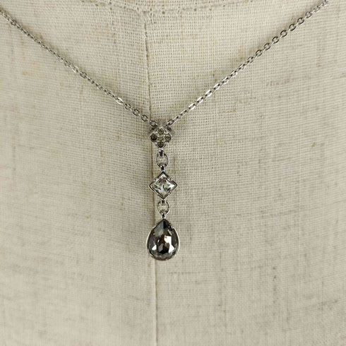 スワロフスキ SWAROVSKI シルバー ネックレス レディース
