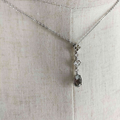 スワロフスキ SWAROVSKI シルバー ネックレス レディース