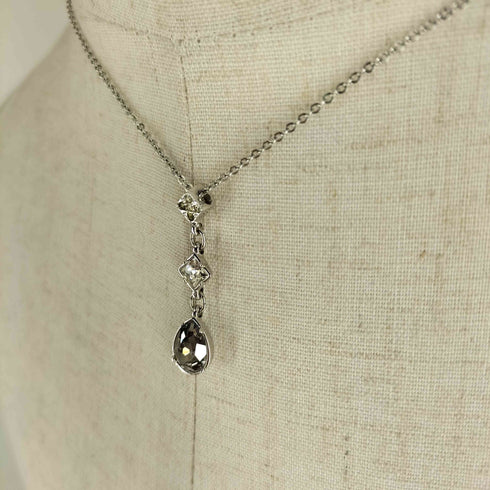 スワロフスキ SWAROVSKI シルバー ネックレス レディース