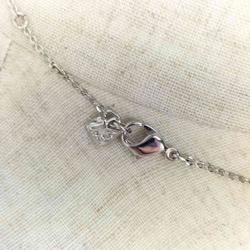 スワロフスキ SWAROVSKI シルバー ネックレス レディース