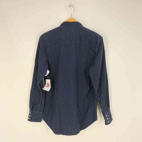リーバイス Levis 復刻 WESTERN WEAR 菱形ボタン コーデュロイ ウエスタンシャツ メンズ import:M