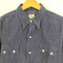 リーバイス Levis 復刻 WESTERN WEAR 菱形ボタン コーデュロイ ウエスタンシャツ メンズ import:M