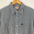 ラングラー Wrangler ギンガムチェック ウエスタンシャツ メンズ import:L