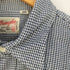ラングラー Wrangler ギンガムチェック ウエスタンシャツ メンズ import:L