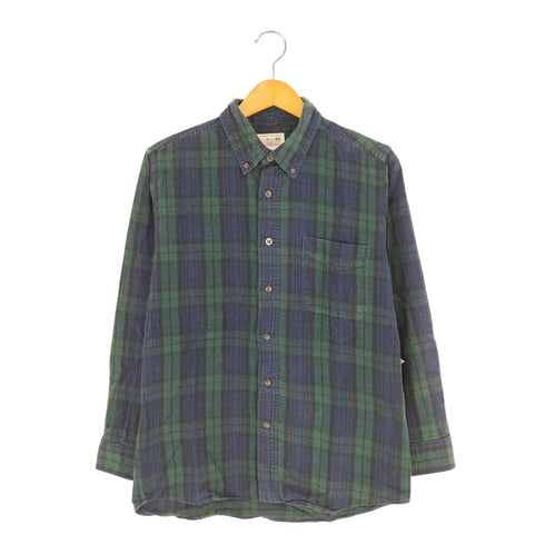 エルエルビーン L.L.Bean ボタンダウン チェックシャツ メンズ import:L