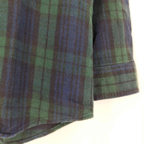 エルエルビーン L.L.Bean ボタンダウン チェックシャツ メンズ import:L