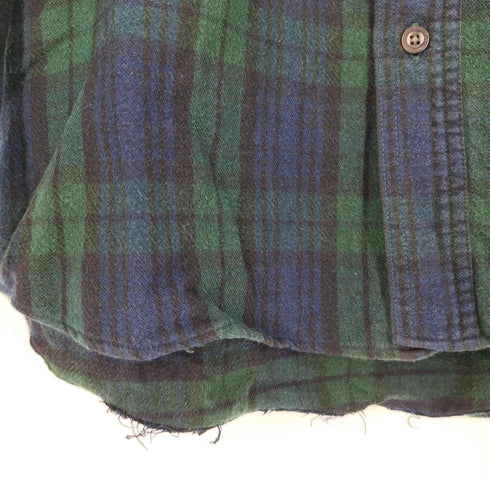 エルエルビーン L.L.Bean ボタンダウン チェックシャツ メンズ import:L