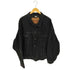 リーバイス Levis 90S 70598-4159 後染め ブラックデニム トラッカージャケット 92年製 メンズ import:XL