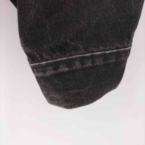リーバイス Levis 90S 70598-4159 後染め ブラックデニム トラッカージャケット 92年製 メンズ import:XL