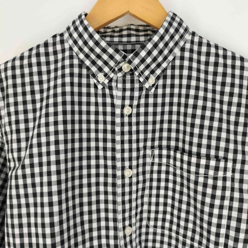 ザノースフェイス THE NORTH FACE LS B.D.SHIRT L/S ボタンダウン チェックシャツ メンズ import:M