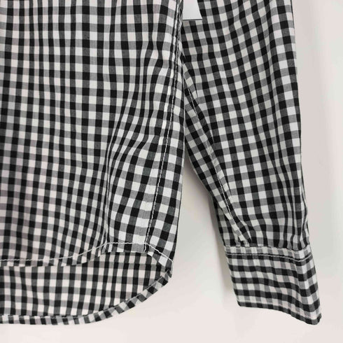 ザノースフェイス THE NORTH FACE LS B.D.SHIRT L/S ボタンダウン チェックシャツ メンズ import:M