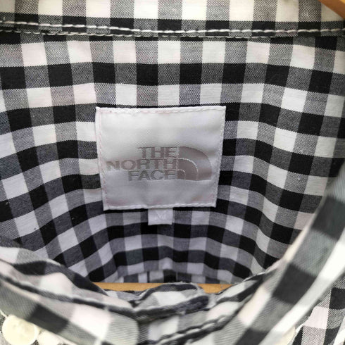 ザノースフェイス THE NORTH FACE LS B.D.SHIRT L/S ボタンダウン チェックシャツ メンズ import:M