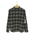 ザノースフェイス THE NORTH FACE ポリウール チェック ネルシャツ メンズ import:M